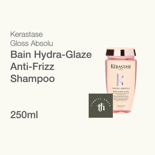 Kérastase Gloss Absolu Bain Hydra-Glaze Anti-Frizz Shampoo - 250ml