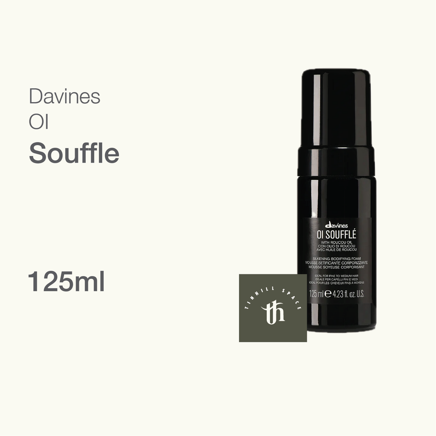 Davines OI Soufflé - 125ml