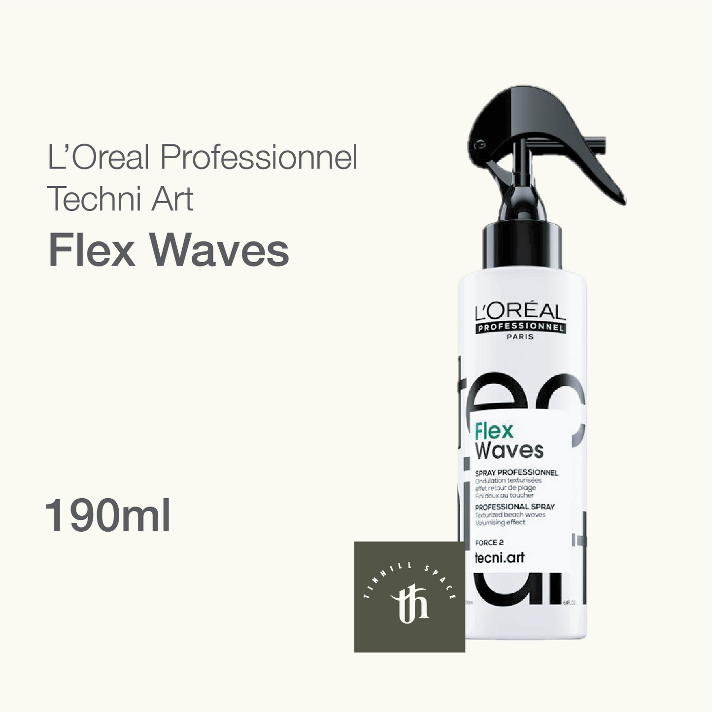 L'Oreal Professionnel Tecni.Art FLEX Waves - 190ml