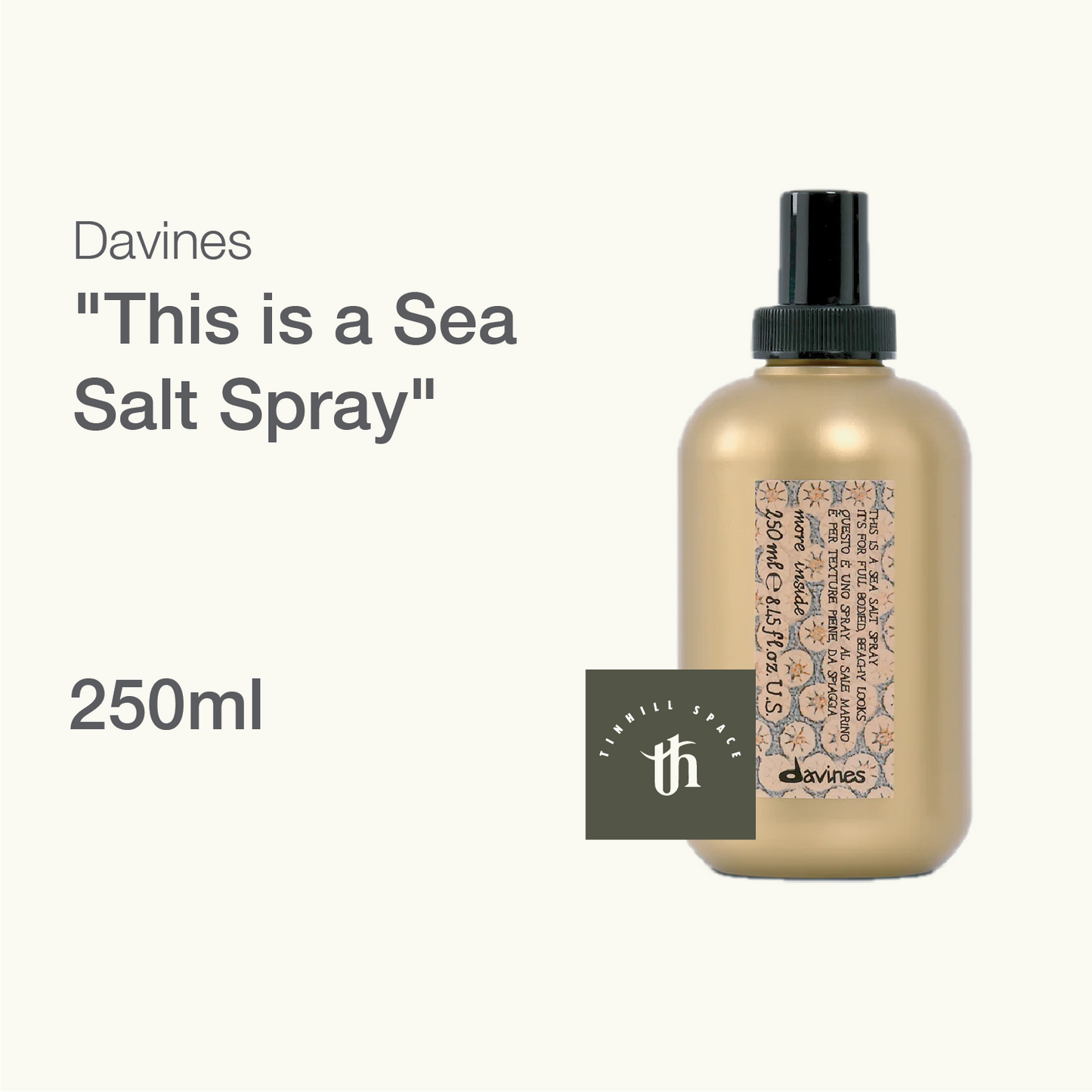 Davines This Is A Sea Salt Spray - 250ml