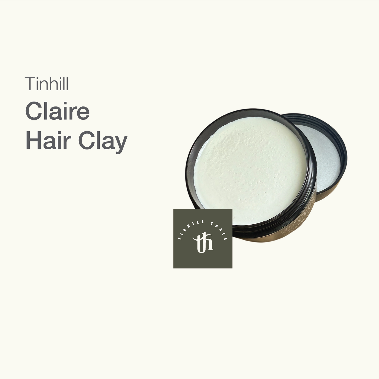 Tinhill Claire Hair Clay Sandaloud 100ml