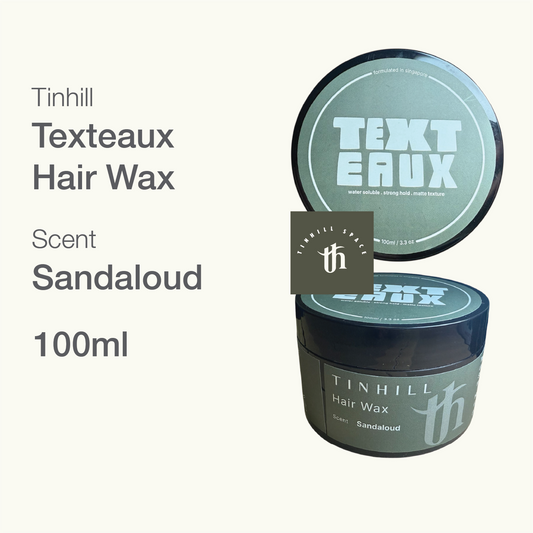 Tinhill Texteaux Hair Wax Sandaloud 100ml