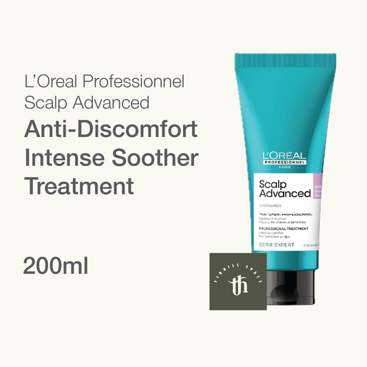 L'Oréal Professionnel Scalp Advanced Anti-Discomfort Intense Soother Treatment - 200ml