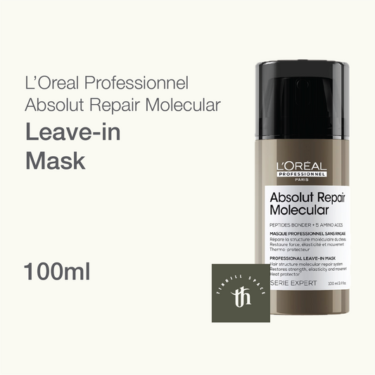 L'Oreal Professionnel Absolut Repair Molecular Repairing Leave-in Mask 100ml