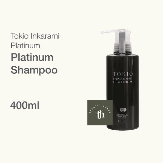 TOKIO IE Platinum Inkarami Platinum Shampoo - 400ml