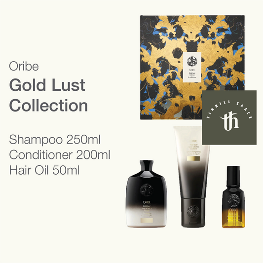 Oribe Gold Lust Collection (Shampoo 250ml + Conditioner 200ml + Hair Oil 50ml)