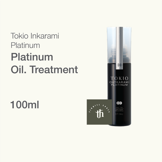TOKIO IE Platinum Outkarami Platinum Oil. Treatment 100ml