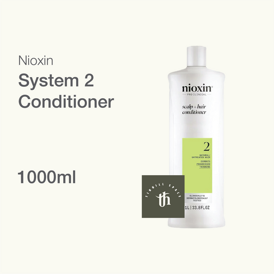 Nioxin System 2 Scalp Therapy Revitalising Conditioner 1000ml / 1L
