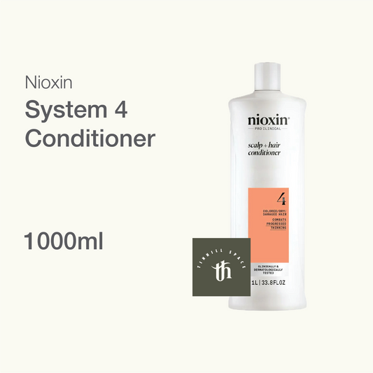 Nioxin System 4 Scalp Therapy Revitalising Conditioner 1000ml / 1L