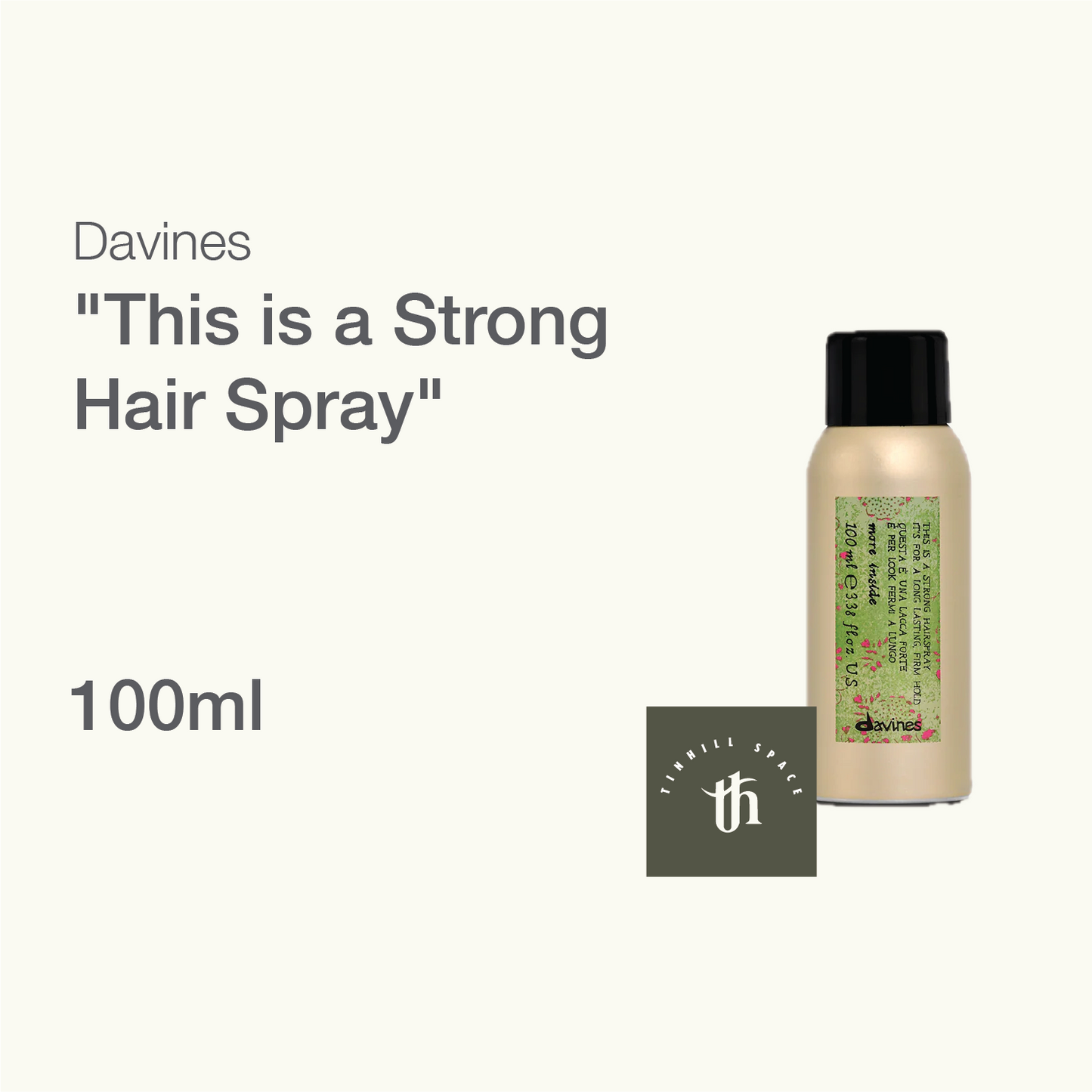Davines "This is a Strong Hairspray" - 100ml