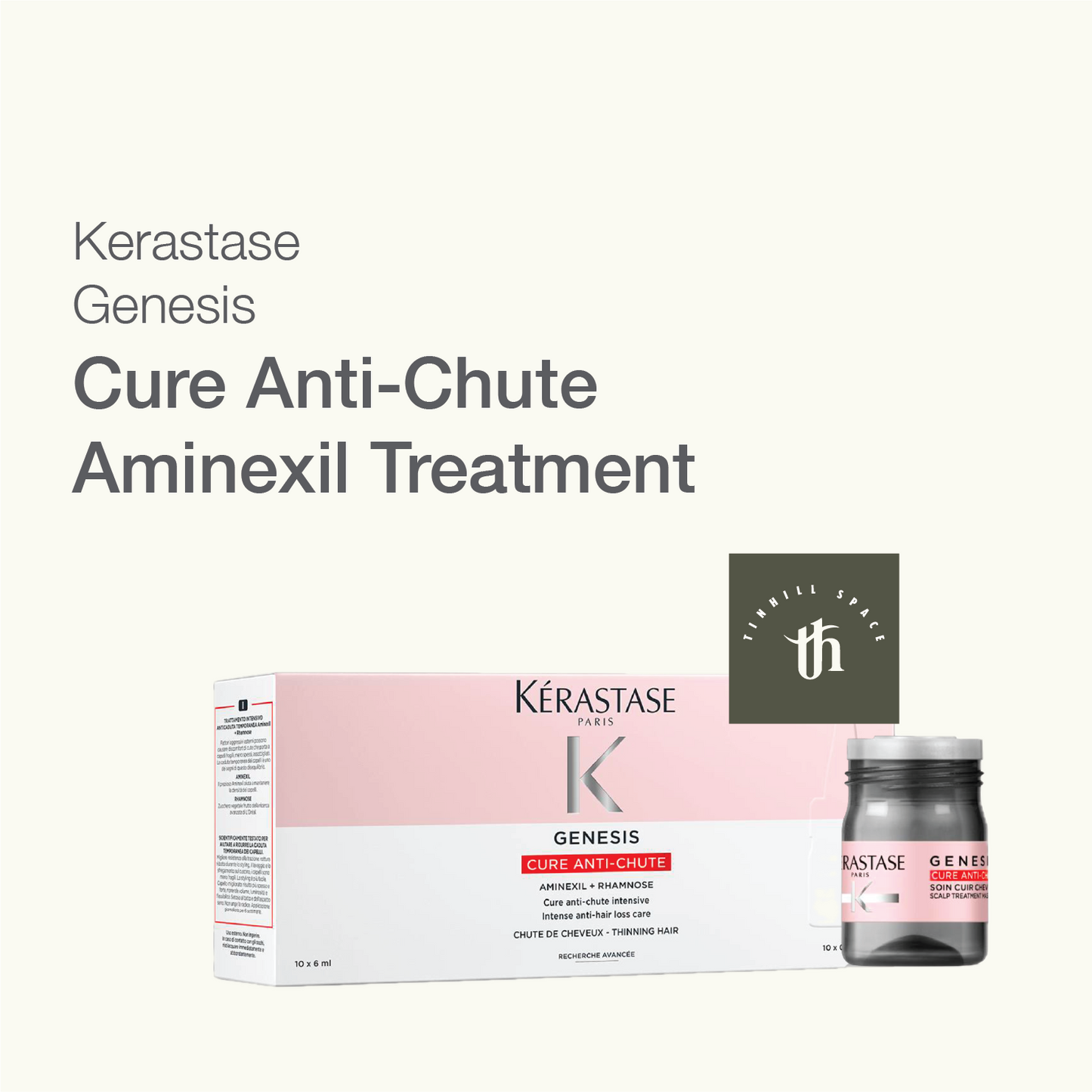 Kerastase Genesis Cure Anti-Chute Aminexil Treatment 10 x 6ml / 42 x 6ml