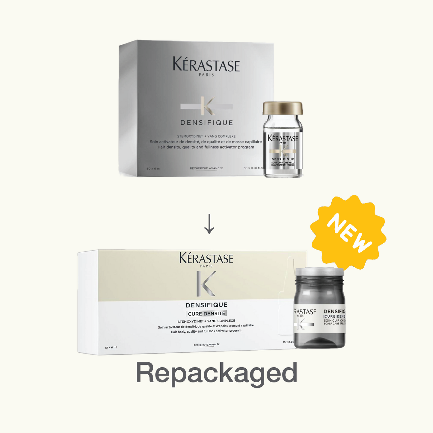 Kerastase Paris Densifique Cure Densite ( 10 x 6ml / 42 x 6ml)