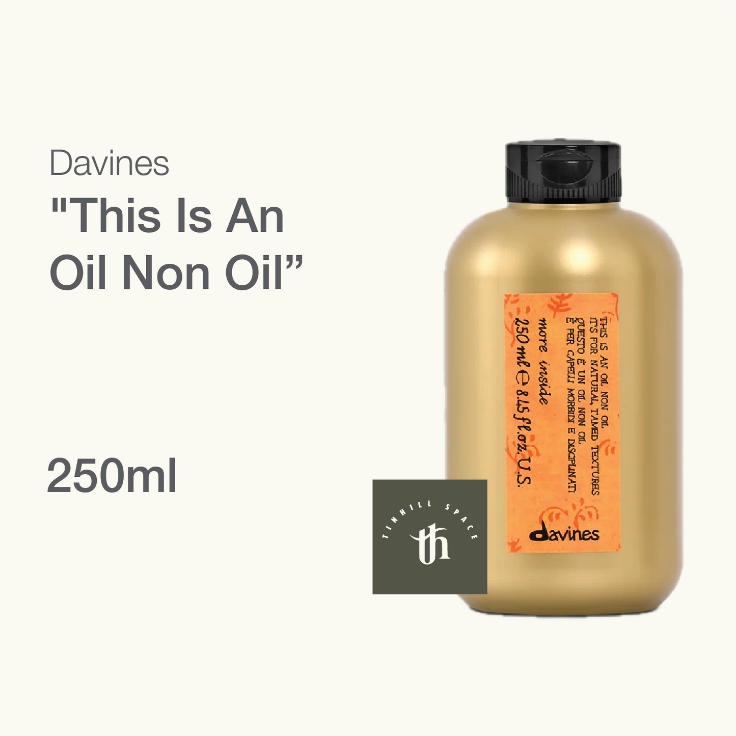 Davines This Is An Oil Non Oil - 250ml
