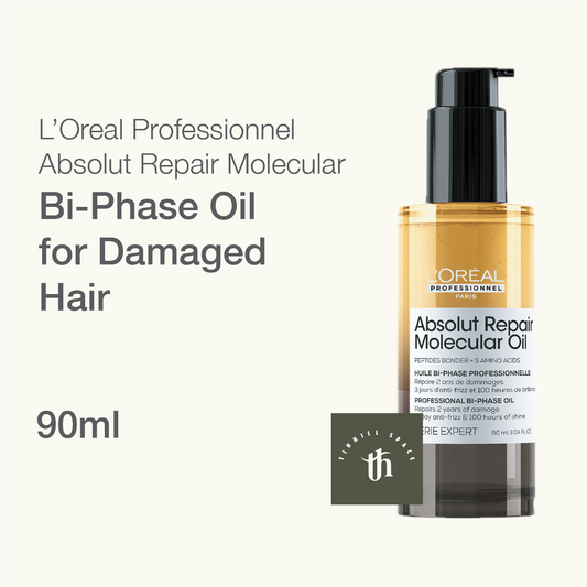 L'Oréal Professionnel Absolut Repair Molecular Bi-Phase Oil - 90ml