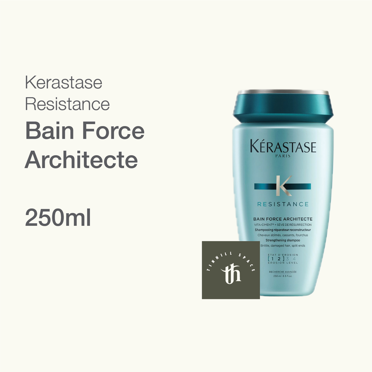 Kérastase Résistance Bain Force Architecte Shampoo - 250ml