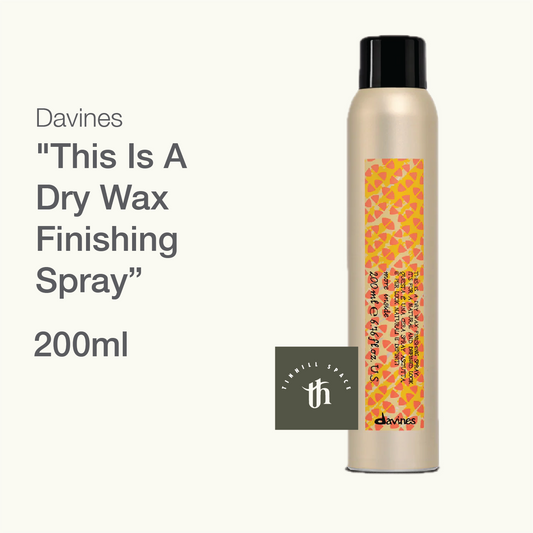 Davines This Is A Dry Wax Finishing Spray - 200ml