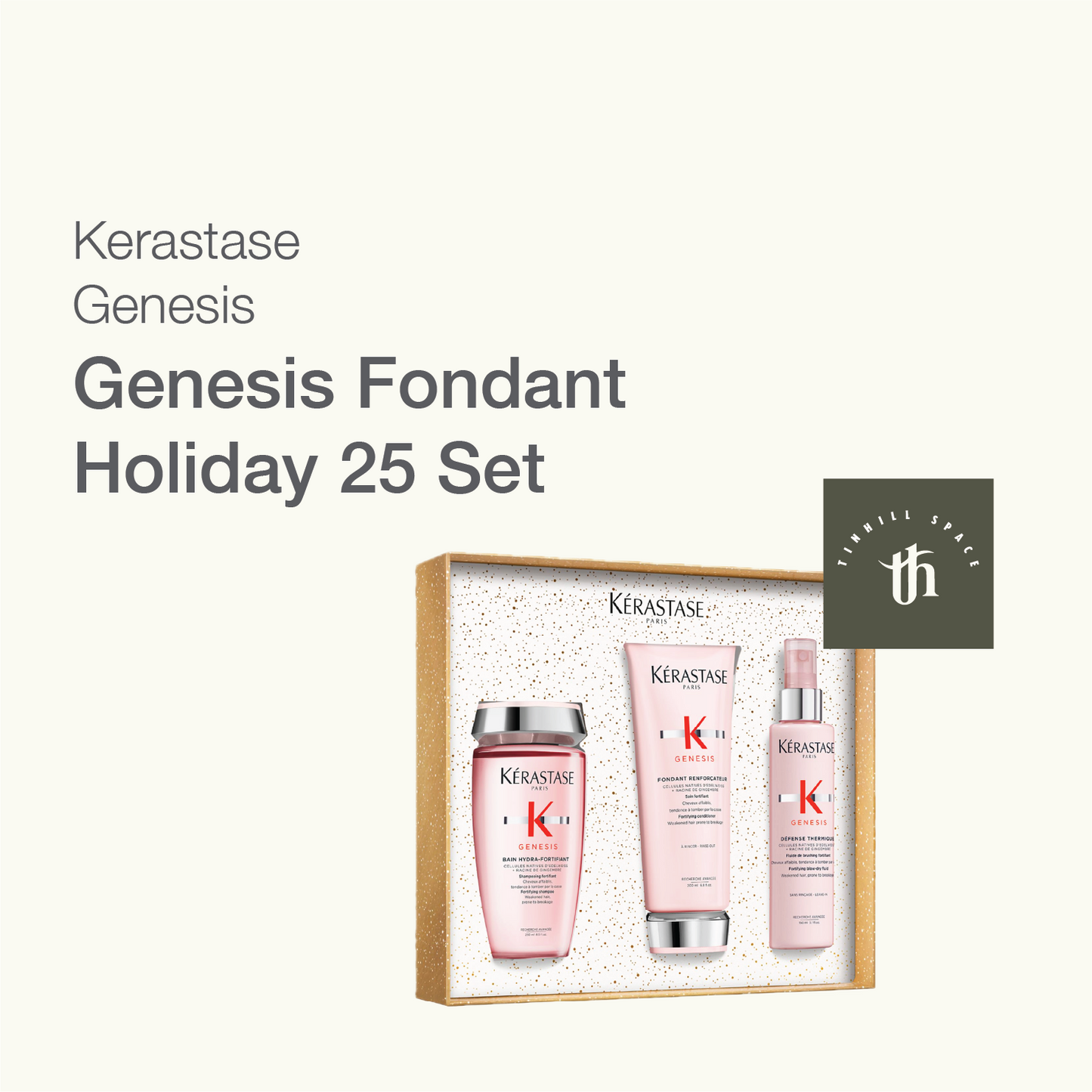 Kérastase Genesis Fondant Holidays Set