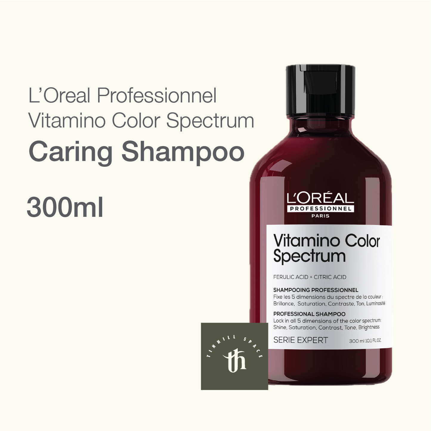 L'Oréal Professionnel Vitamino Color Spectrum Caring Shampoo - 300ml