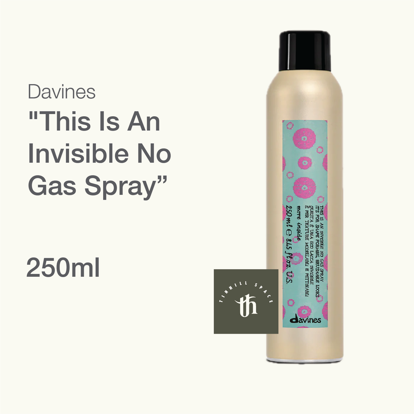 Davines This Is An Invisible No Gas Spray - 250ml