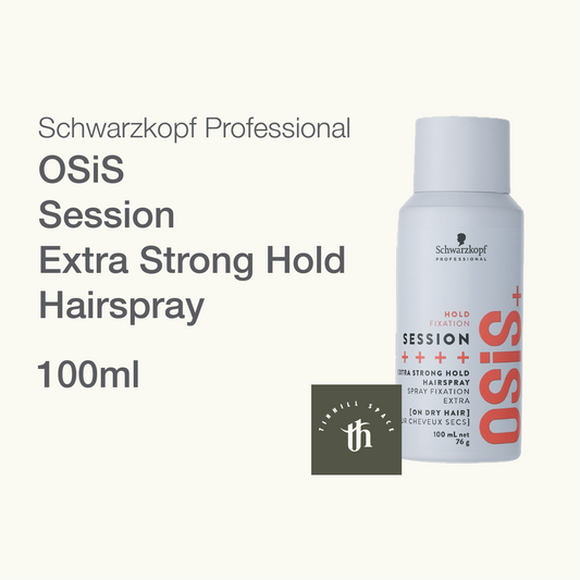 Schwarzkopf Professional OSiS Session Extra Strong Hairspray - 100ml