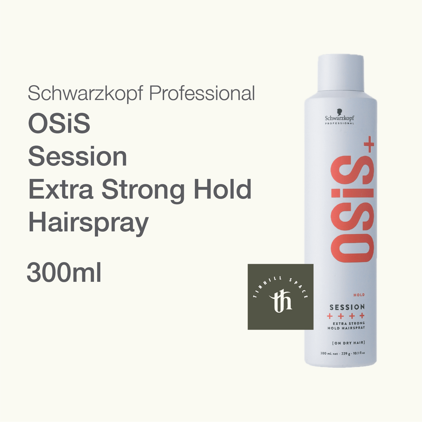 Schwarzkopf Professional OSiS Session Extra Strong Hairspray - 300ml