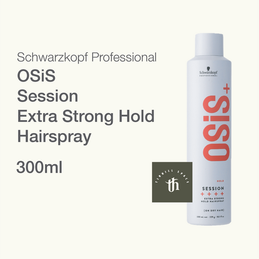 Schwarzkopf Professional OSiS Session Extra Strong Hairspray - 300ml