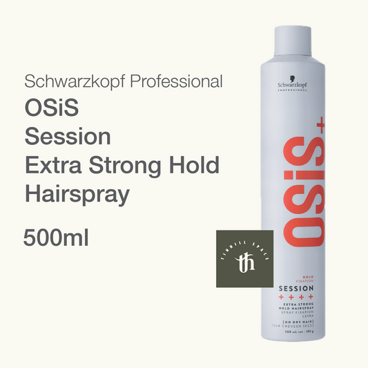 Schwarzkopf Professional OSiS Session Extra Strong Hairspray - 500ml