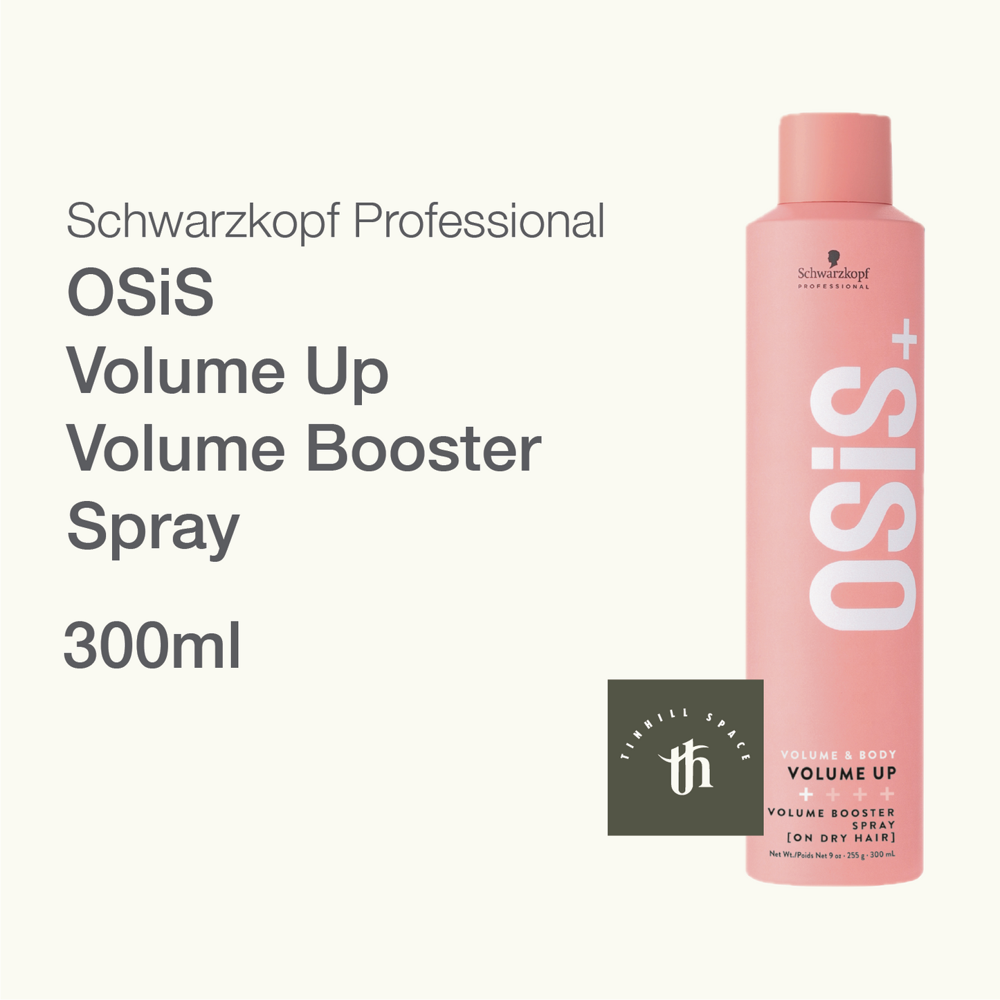 Schwarzkopf Professional OSiS Volume Up Volume Booster Spray - 300ml