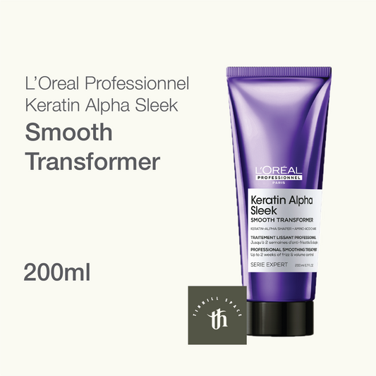 L’Oréal Professionnel Keratin Alpha Sleek Smooth Transformer - 200ml