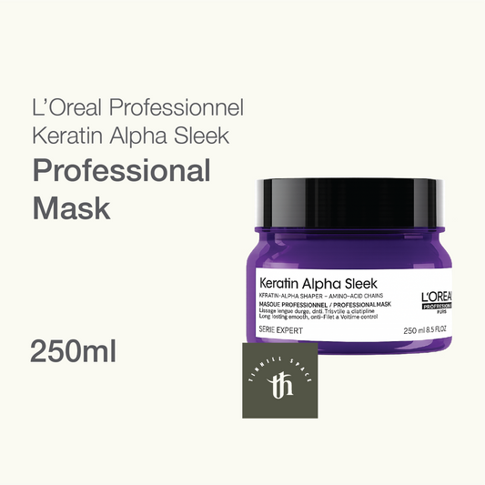 L’Oréal Professionnel Keratin Alpha Sleek Mask - 250ml