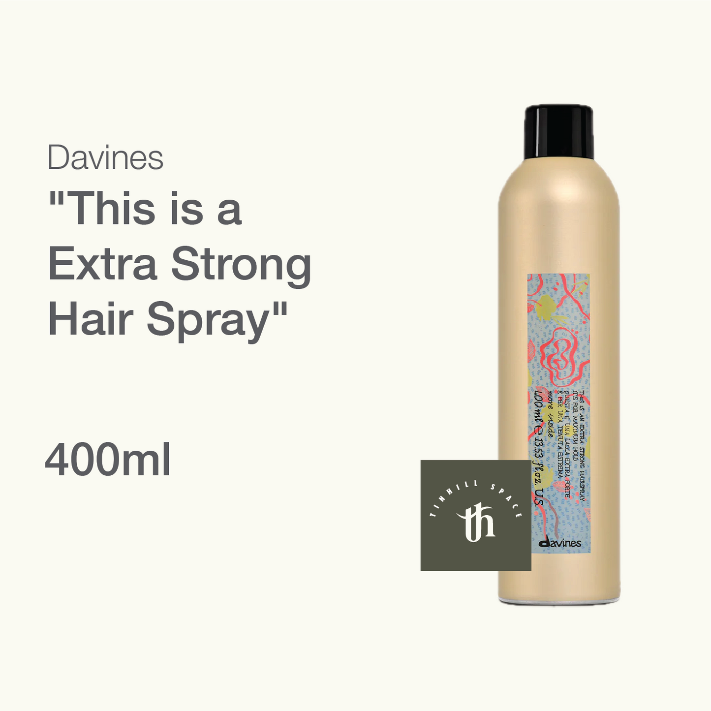 Davines "This is an Extra Strong Hairspray" - 400ml