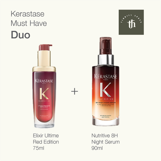 Kerastase Elixir Ultime & 8h Magic Day & Night Serum Duo