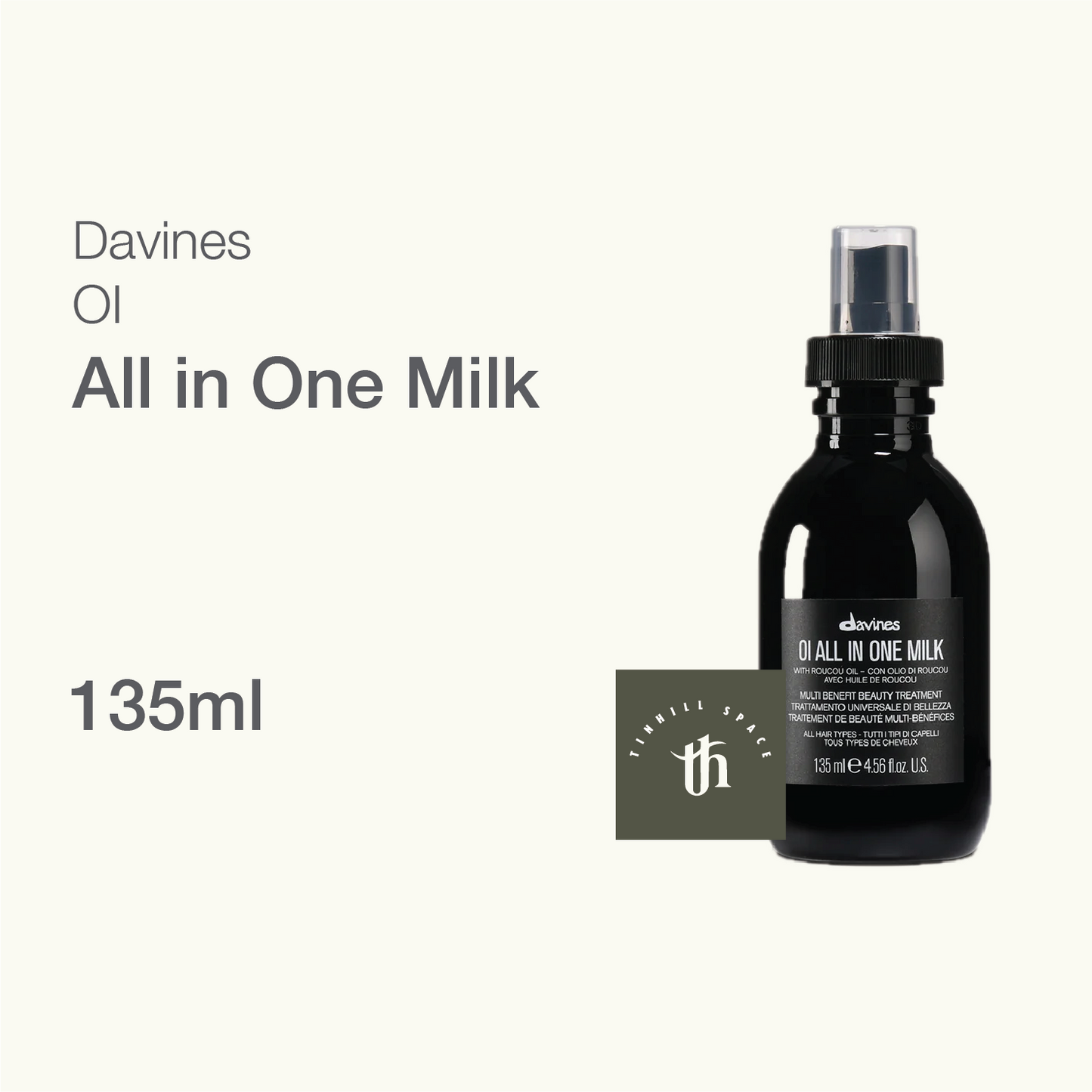 Davines OI All In One Milk - 135ml