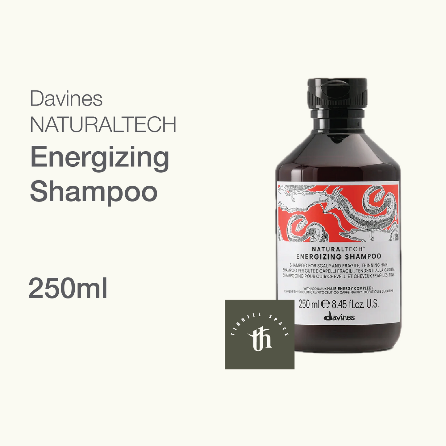 Davines Naturaltech Energizing Shampoo - 250ml