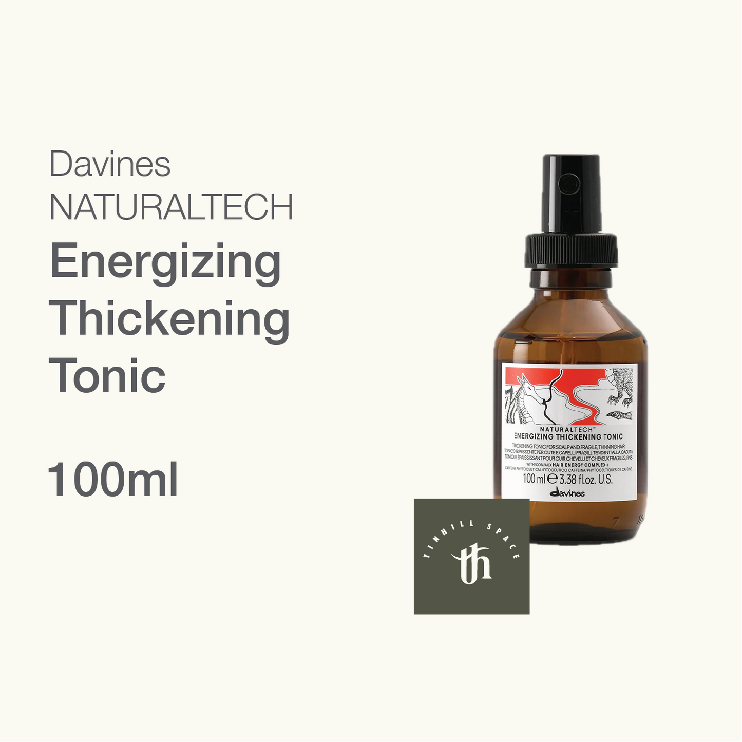 Davines Naturaltech Thickening Tonic - 100ml