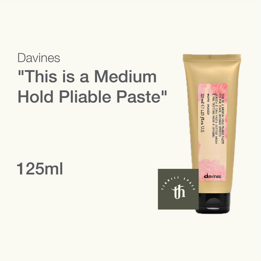 Davines "This Is A Medium Hold Pliable Paste" - 125ml