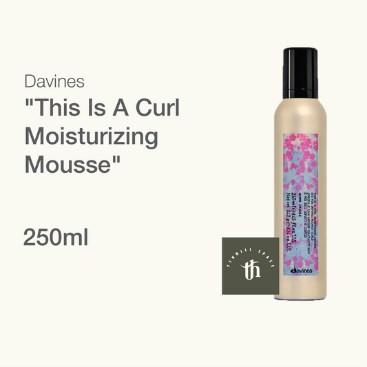 Davines "This Is A Curl Moisturizing Mousse" - 250ml