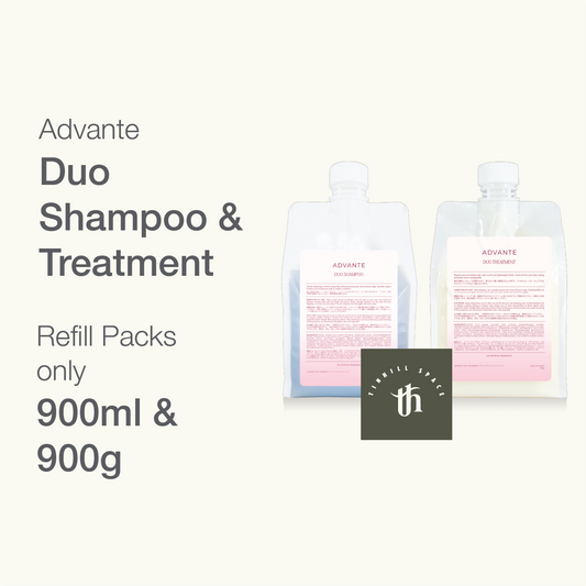 Advante Home Care Duo Shampoo & Treatment Home Bundle (900ml and 900g)