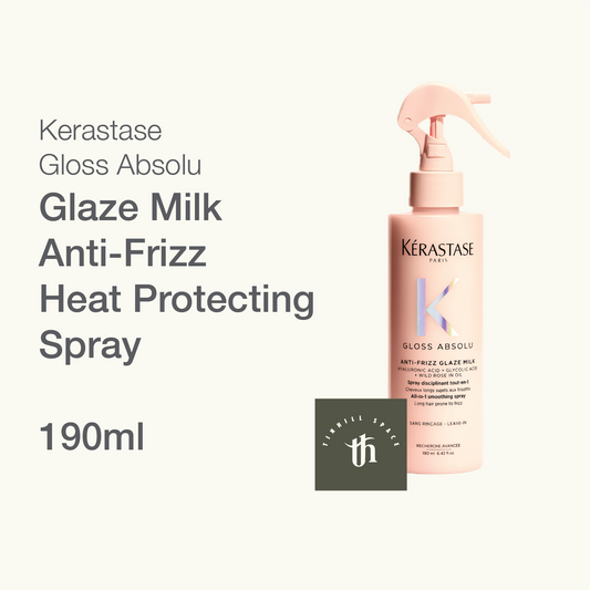Kérastase Gloss Absolu Glaze Milk Anti-Frizz Heat Protecting Spray - 190ml