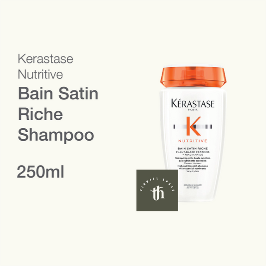 Kérastase Nutritive Bain Satin Riche Shampoo - 250ml
