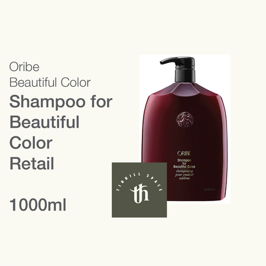 Oribe Beautiful Color Shampoo for Beautiful Color 1000ml (Bottle)
