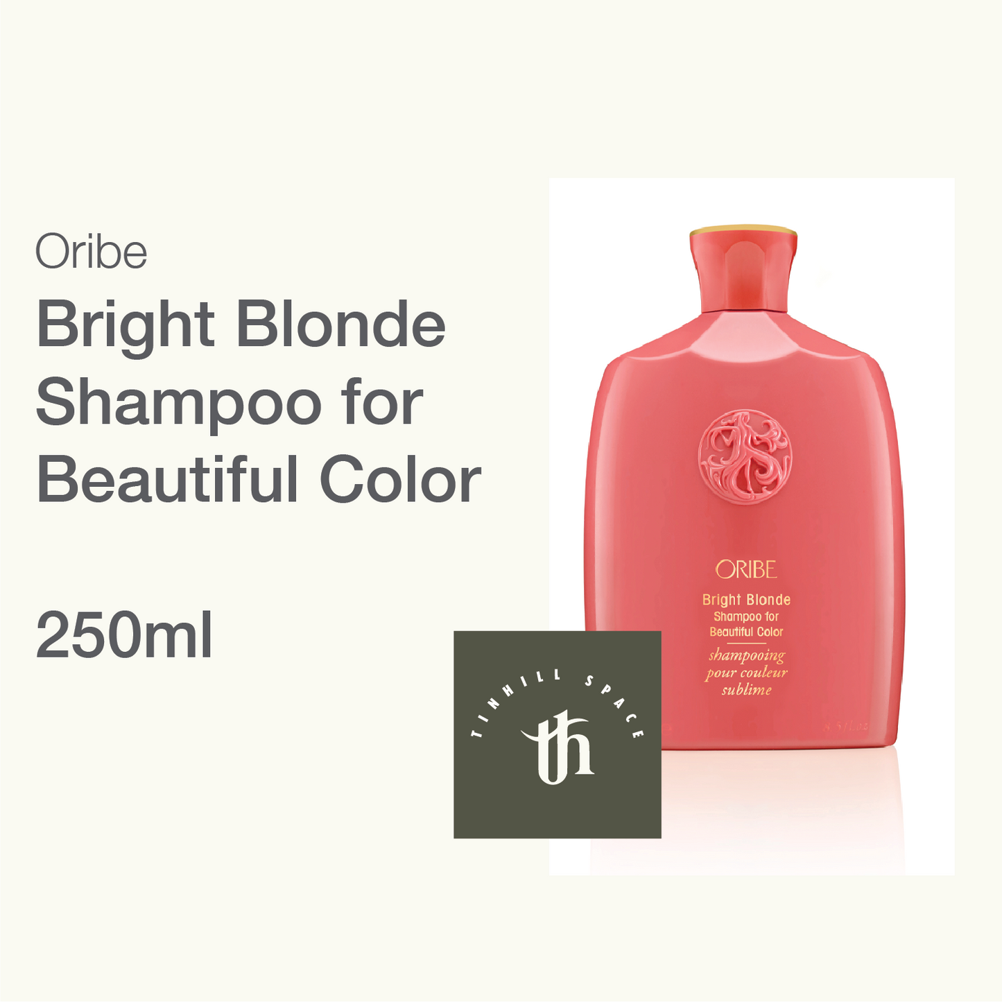 Oribe Beautiful Color Bright Blonde Shampoo for Beautiful Color - 250ml