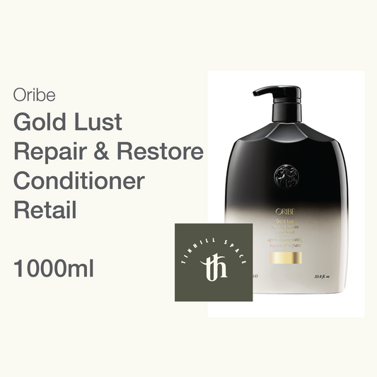 Oribe Gold Lust Repair & Restore Conditioner Retail Liter* - 1000ml