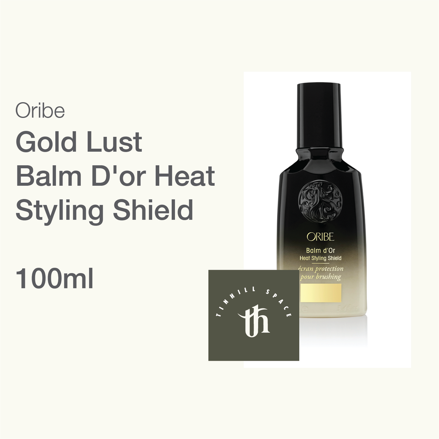Oribe Gold Lust Balm D'or Heat Styling Shield - 100ml