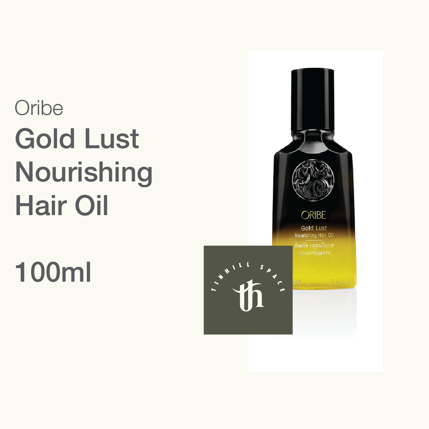 Oribe Gold Lust Nourishing Hair Oil - 100ml