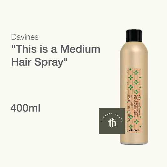 Davines "This Is A Medium Hairspray" 400ml