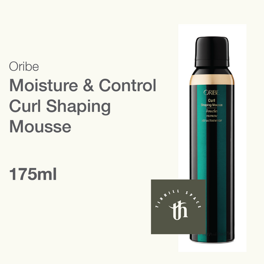Oribe Moisture and Control Curl Shaping Mousse - 175ml