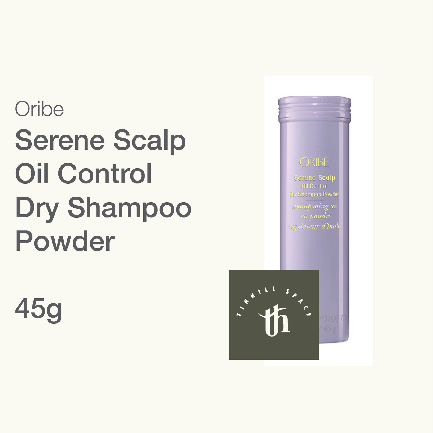 Oribe Serene Scalp Oil Control Dry Shampoo Powder 45g