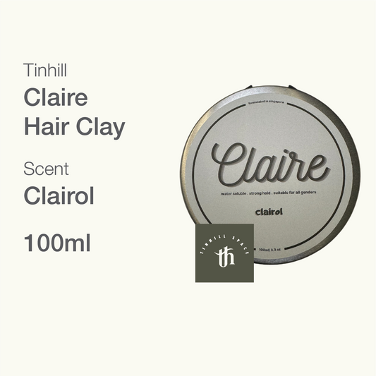 Tinhill Claire Hair Clay Clariol 100ml
