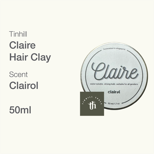 Tinhill Claire Hair Clay Clariol 50ml